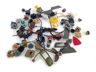 1980's 3 3/4" GI Joe Group of Back Packs