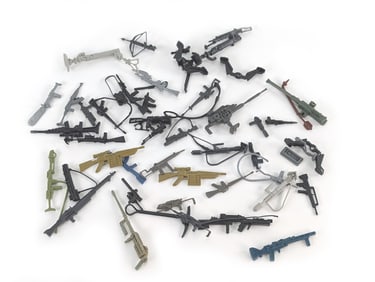 1980's Group of GI Joe Weapons For 3 3/4" Action Figure
