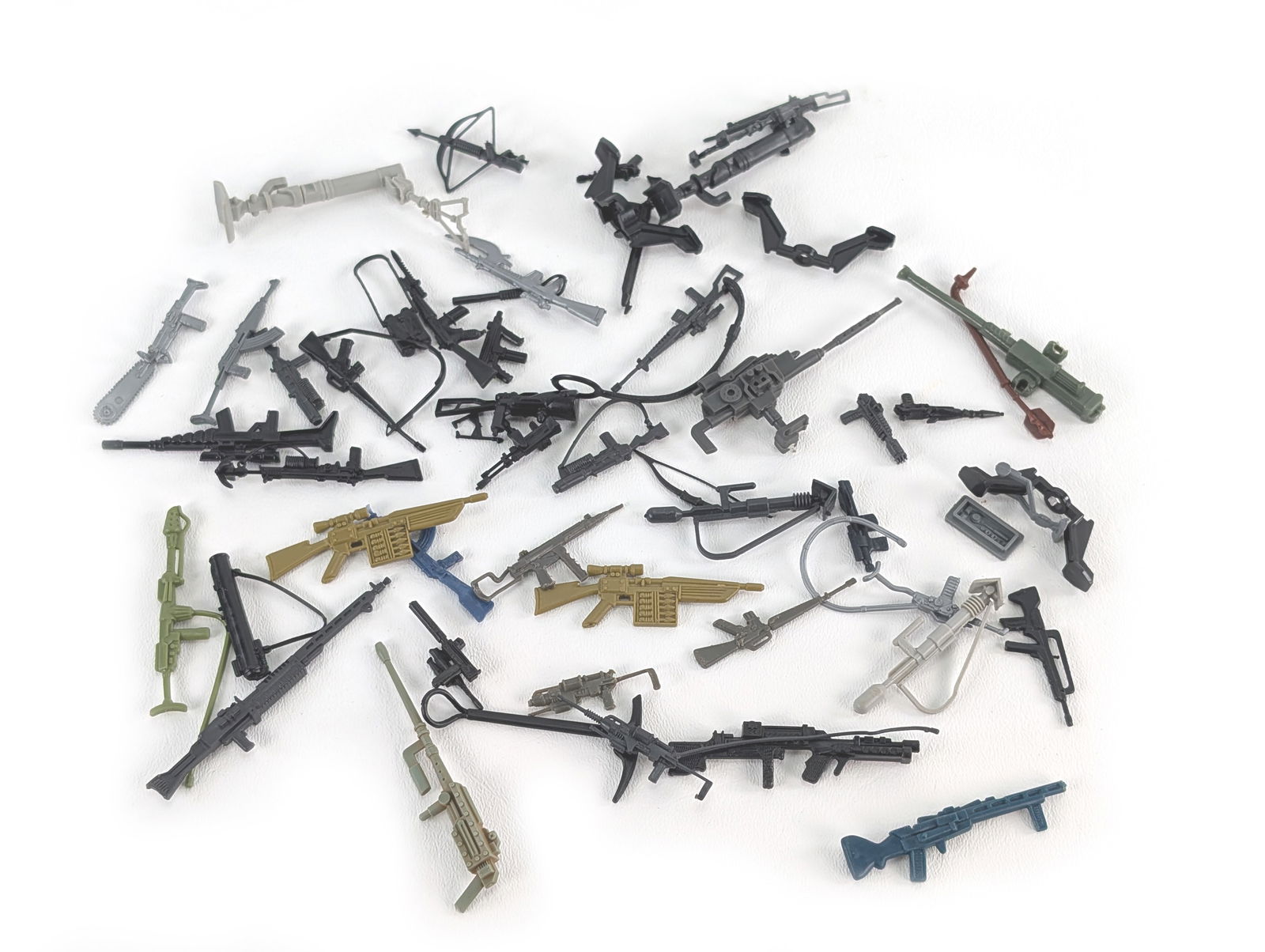1980's Group of GI Joe Weapons For 3 3/4" Action Figure (1 of 4)