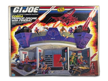 Sealed G.I. Joe Terror Drome Action Figure Set