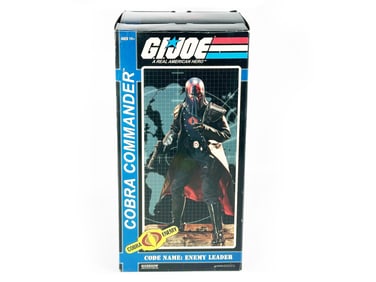 Hooded Cobra Commander G.I. Joe 1/6 Scale Figure