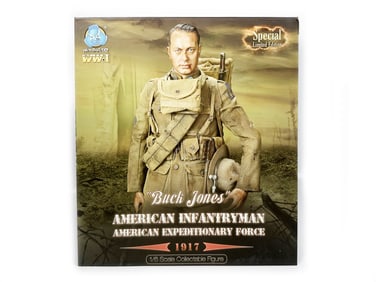 1/6 DID Buck Jones American Infantryman WWI figure