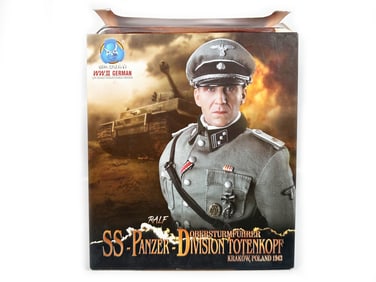 1/6 DID Ralf German SS Panzer Division Obersturmführer WWII