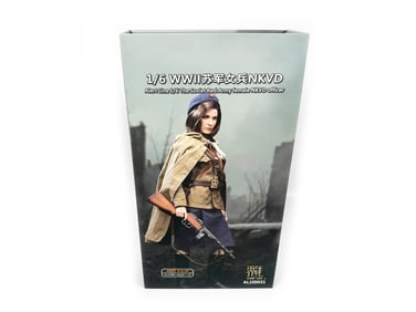 1/6 WWII Soviet Red Army NKVD Female