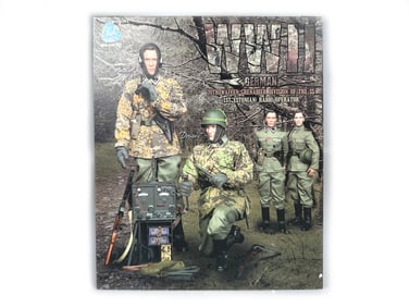 1/6 DID Matthias German Waffen Grenadier Radio Operator