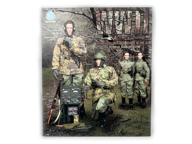1/6 DID Dennis German Radio Operator Rifle Variation Set