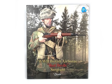 1/6 DID Charlie British Airborne Red Devils Sergeant WWII
