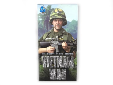 1/6 DID Vietnam War Colonel Moore Figure