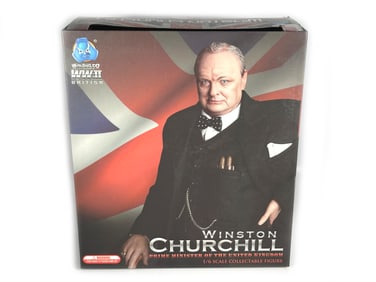 1/6 DID Winston Churchill British Prime Minister RARE