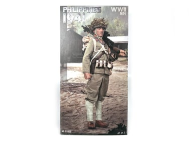 1/6 IQO Philippines 1941 WWII Figure