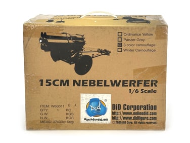 1/6 DID German Nebelwerfer 15cm Camo Pattern