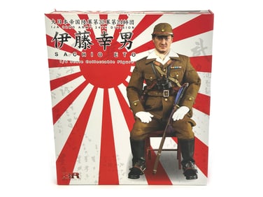 1/6 3R Sachio Eto Japanese IJA 32nd Army