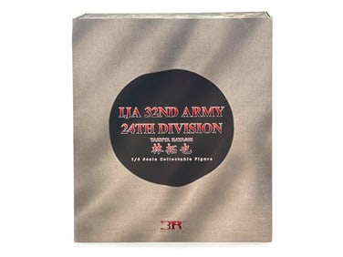 1/6 3R Takuya Hayashi Japanese IJA 32nd Army