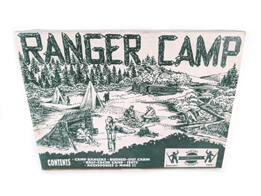Barzso Unused Ranger Camp Playset No. 4 MIB