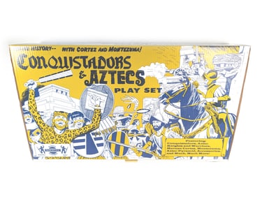 Barzso Conquistadors & Aztecs Playset MIB Unused