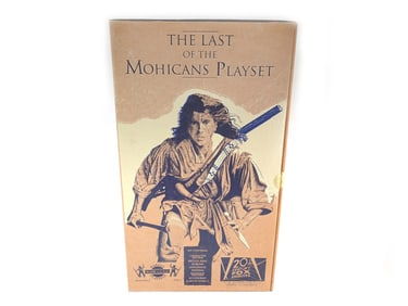 Barzso Last of the Mohicans Playset MIB Unused