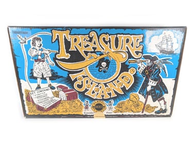 Barzso Treasure Island Playset MIB Unused