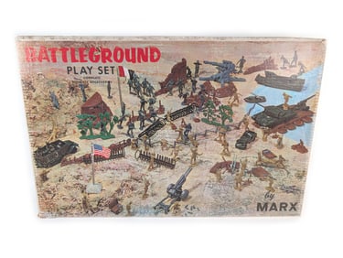 Marx Battleground Playset No. 4756