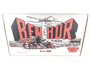 Marx Ben Hur Playset No. 4702 Series 2000 Reproduction Box