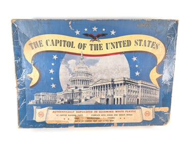 Marx The Capital of the United States Playset