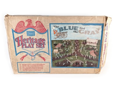 Marx Sears Exclusive The Blue & The Gray Heritage Playset No. 7959147C or 59098