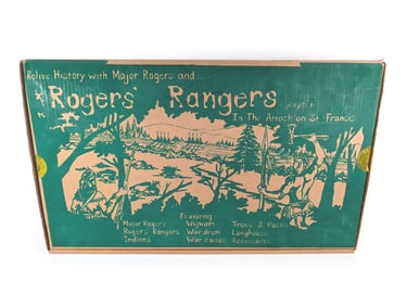 Barzso Rogers' Rangers in the Attack on St. Francis Playset MIB