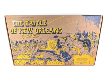 Barzso The Battle of New Orleans Playset MIB