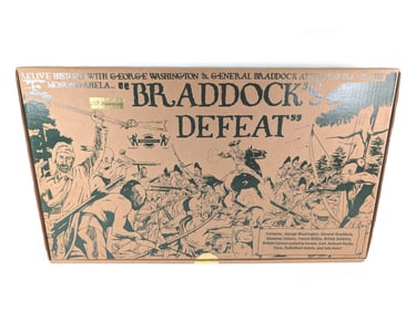 Barzso Braddock's Defeat Playset MIB