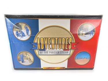 Marx Captain Gallant & Adventures of the Foreign Legion by Fields of Glory Playset