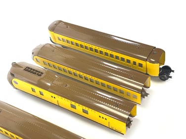 Lionel Streamliner O Gauge Pridelines MTH