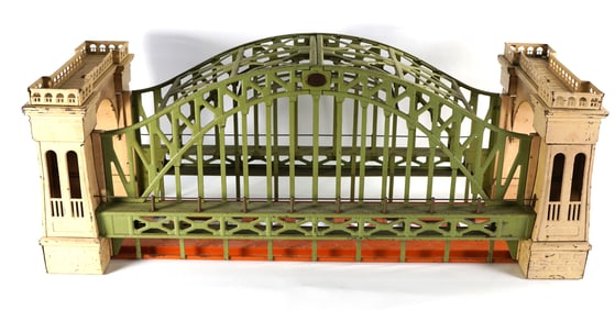 Prewar Lionel Hellgate Bridge No 300 Standard Gauge Original