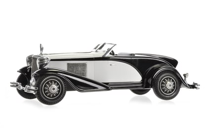 L-29 Cord by Brooks Stevens - Cast Car Sculpture 4/50 by Marc Tyree