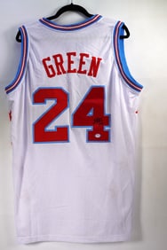Javonte Green No. 24 AUTOGRAPHED Jersey Chicago Bulls w/COA