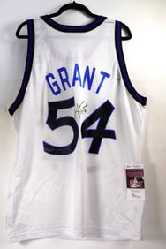 Horace Grant No. 54 AUTOGRAPHED Jersey Orlando Magic w/COA