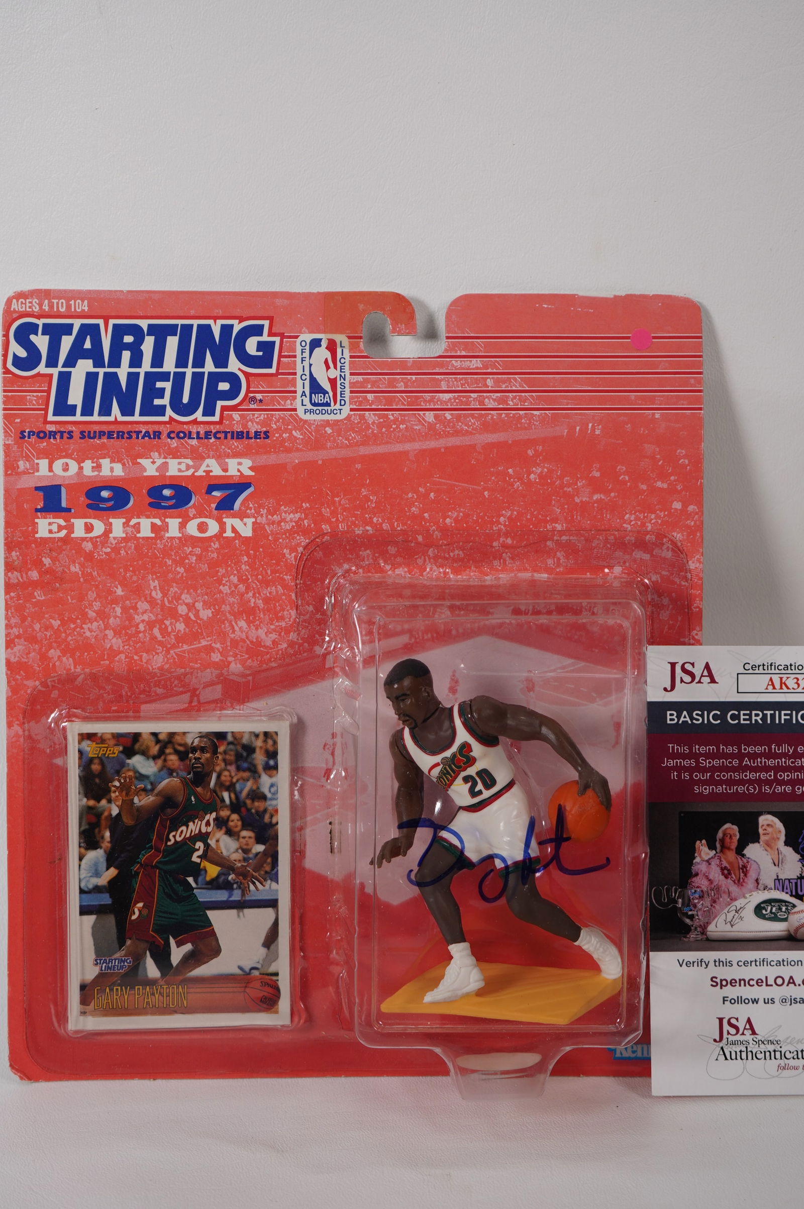 Michael Jordan 1991 Starting Lineup Figure And