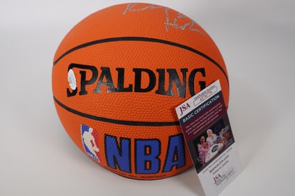 Richard Hamilton AUTOGRAPHED Basketball Panel w/COA