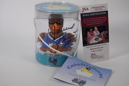 Horace Grant No. 54 AUTOGRAPHED CelebriDucks Orlando Magic w/COA