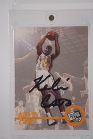 Kelvin Cato No. 13 AUTOGRAPHED Trading Card w/COA