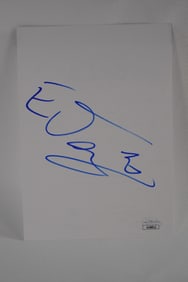 Evan Fournier No. 10 AUTOGRAPHED OMYF Gala Card Orlando Magic w/COA