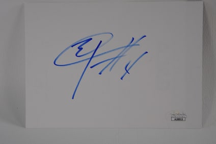 Elfrid Payton No. 4 AUTOGRAPHED OMYF Gala Card Orlando Magic w/COA