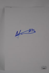 C.J. Watson No. 32 AUTOGRAPHED OMYF Gala Card Orlando Magic w/COA
