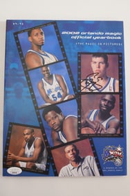Mike Miller No. 50 AUTOGRAPHED Magazine Orlando Magic w/COA