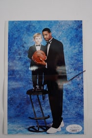 Tracy McGrady AUTOGRAPHED 5 x 7 Color Photo w/COA