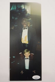Bo Outlaw AUTOGRAPHED 4 x 10 Color Photograph w/COA