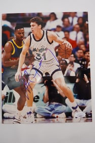 Jeff Turner No. 31 AUTOGRAPHED 8 x 10 Color Photograph Orlando Magic w/COA