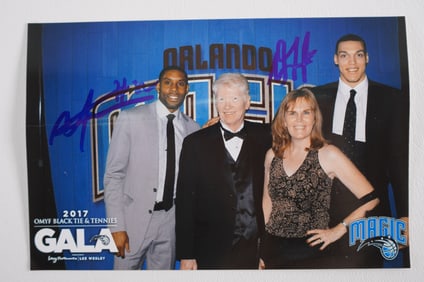 C.J. Watson, Aaron Gordon AUTOGRAPHED 4 x 6 Color Photograph w/COA