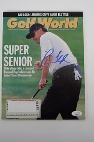 Ray Floyd AUTOGRAPHED Magazine w/COA