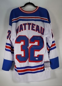 Stefan Matteau No. 32 New York Rangers AUTOGRAPHED Jersey w/COA