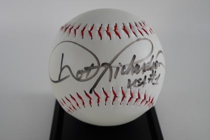 Dot Richardson No. 1 USA AUTOGRAPHED Softball w/COA