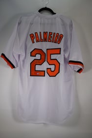 Rafael Palmeiro No. 25 Baltimore Orioles AUTOGRAPHED Jersey w/COA